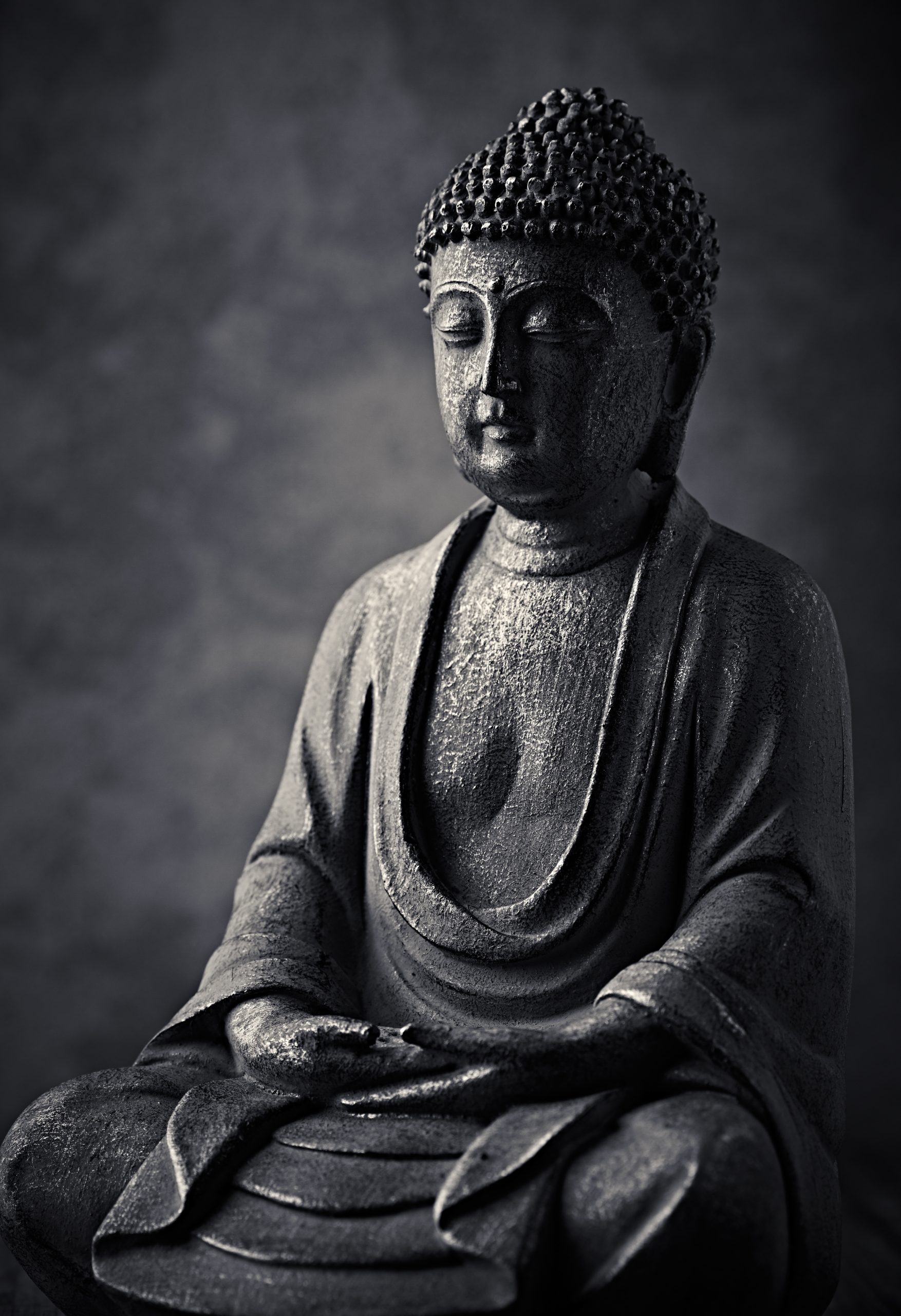 Meditating Buddha Statue